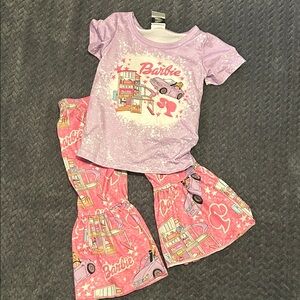 Barbie Kids Set - Lavender and Pink